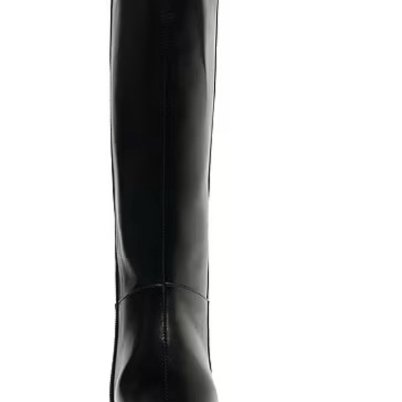 Shutz Mikki Up Leather Stiletto Tall Boots NWOB Size 8 - Picture 8 of 14